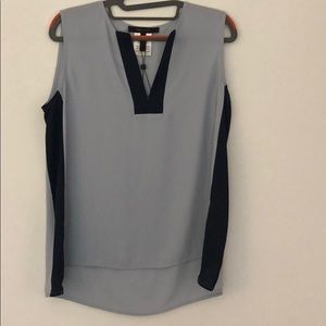 Light blue BCBG blouse